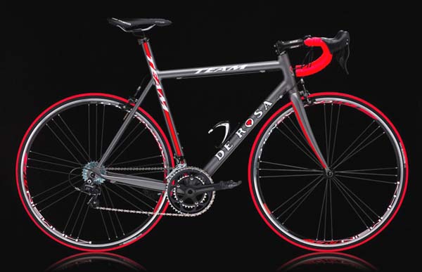 2010年 ロードレーサー derosa team 9 09 nine roadbike デローサ