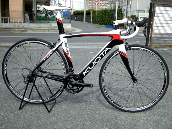 KUOTA 2013 ROADBIKE・ROADRACER KHARMA EVO(クオータ 2013年モデル