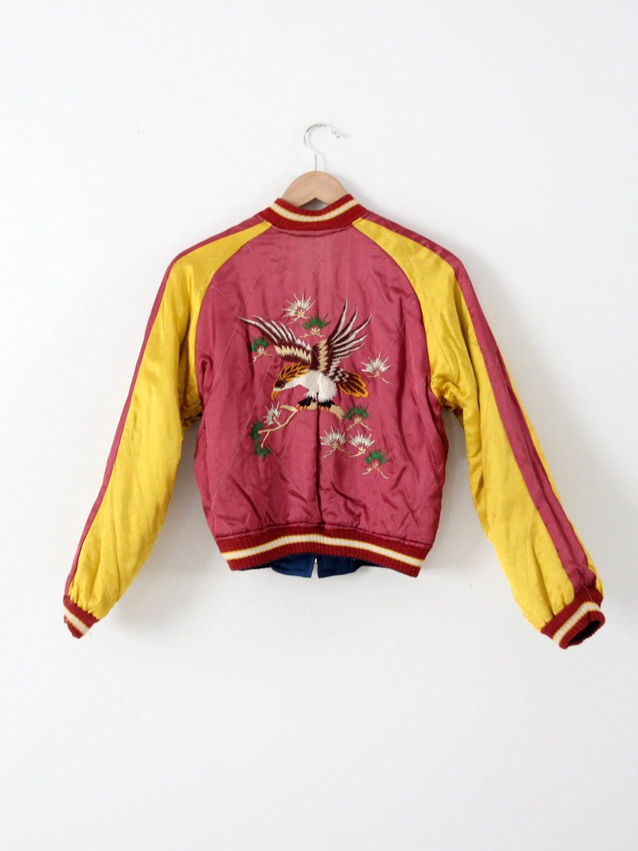 vintage Japanese souvenir jacket – 86 Vintage