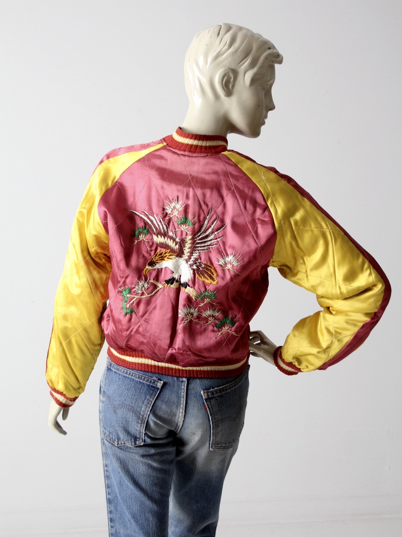vintage Japanese souvenir jacket – 86 Vintage