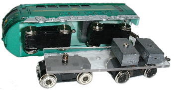 花園製作所 パワートラック WB-31 (プレート車輪) 4個 花園製作所