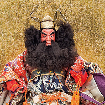 ケース入飾り 極上 鐘馗 | 春木屋