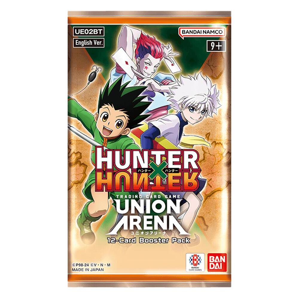 Union Arena TCG English Hunter X Hunter Booster Box – 88 Cardhouse