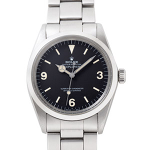 ロレックス エクスプローラーI / ロレックス専門店クォーク