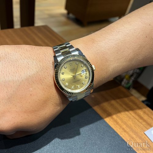 ロレックス デイトジャスト II - オーナーズ ボイス | ロレックス専門