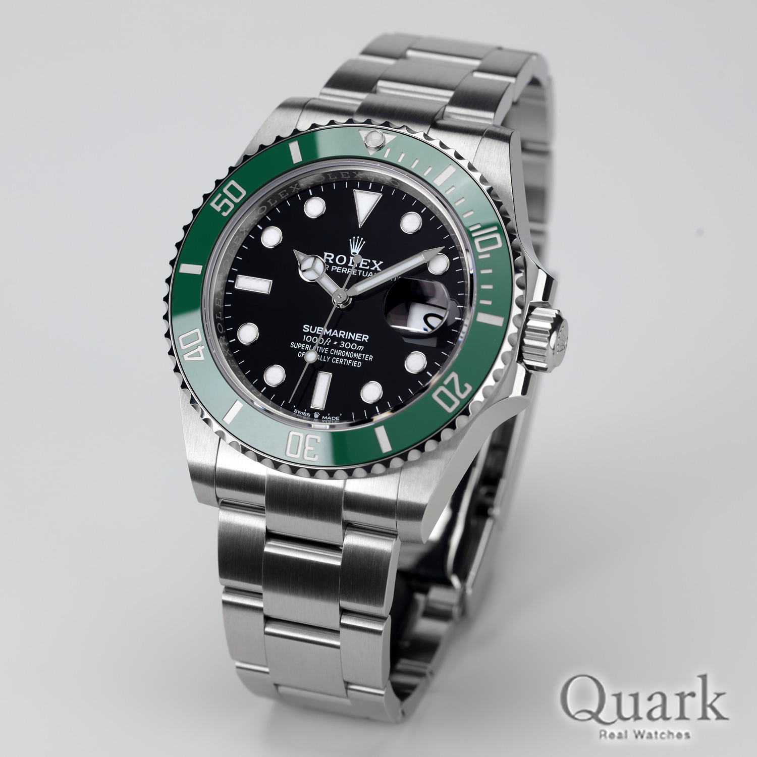 ロレックス サブマリーナー Ref.126610LV グリーンベゼル 新品