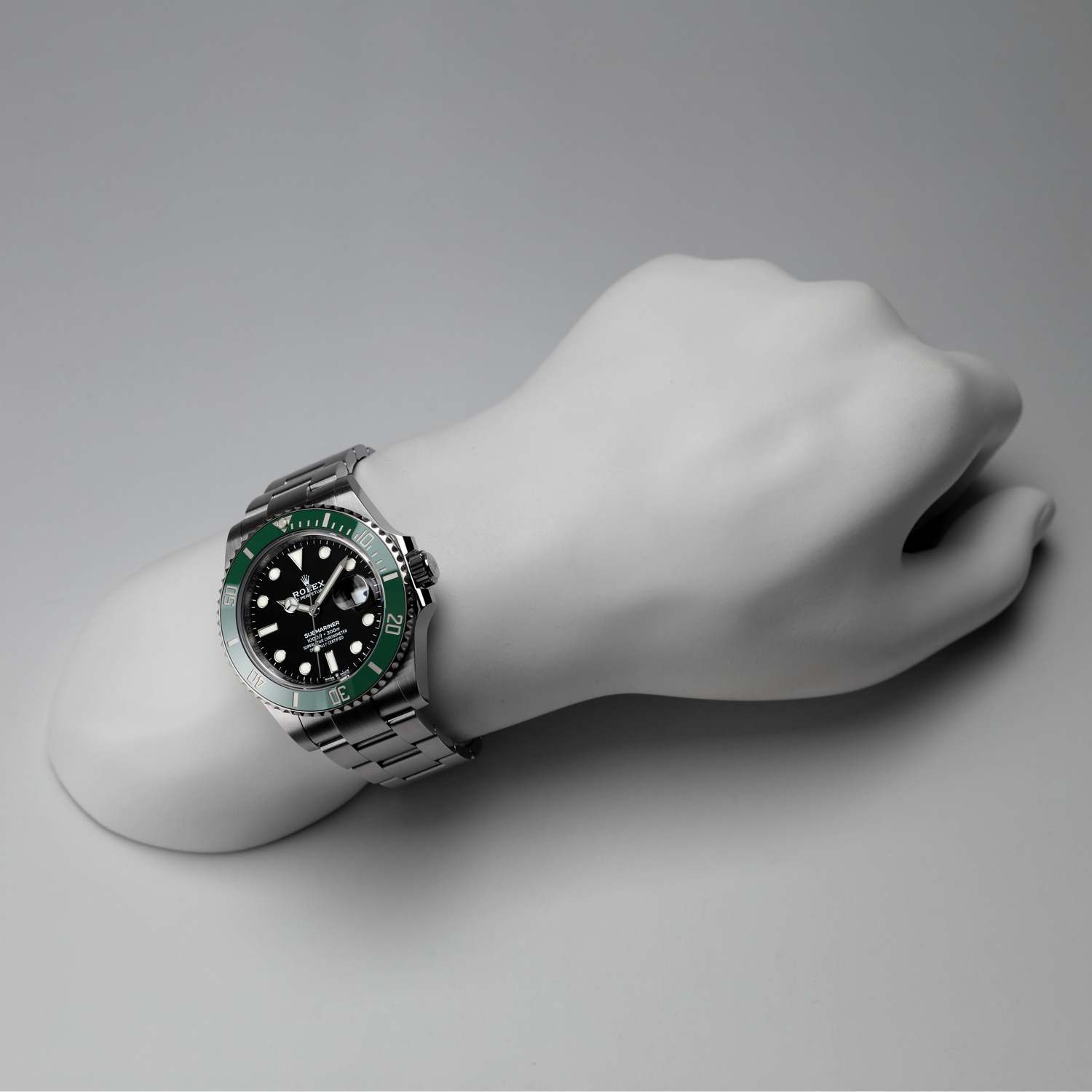 ロレックス サブマリーナー Ref.126610LV グリーンベゼル 新品