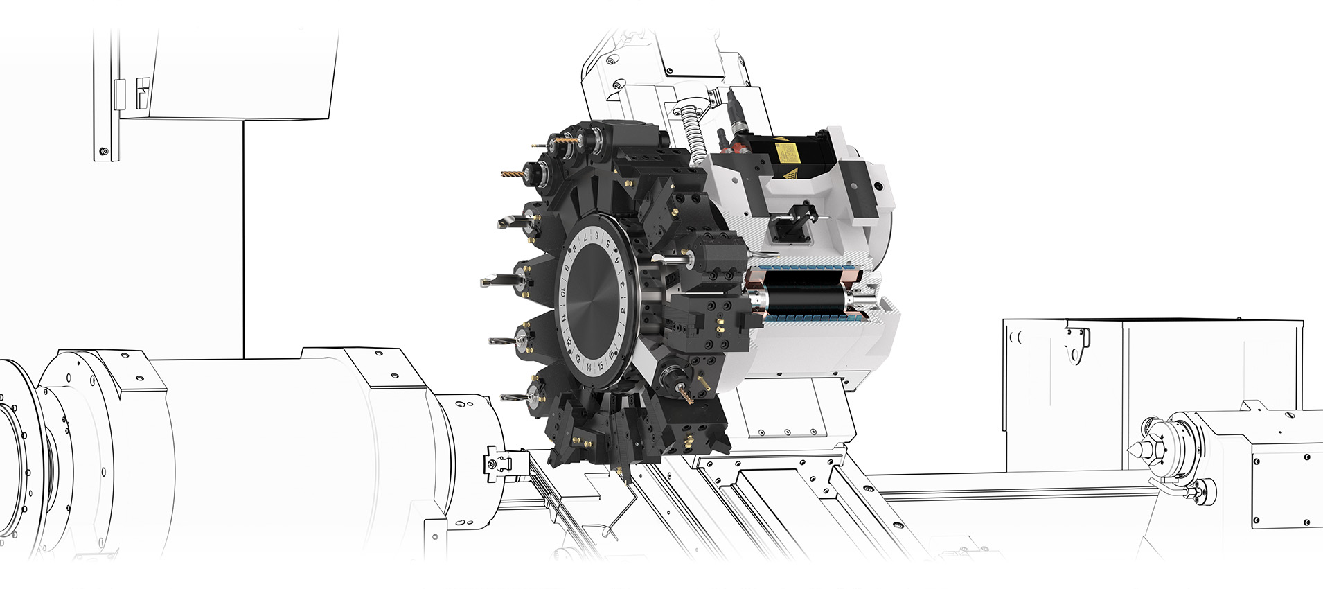 High Precision Lathe | TD Series Z800-Z1350