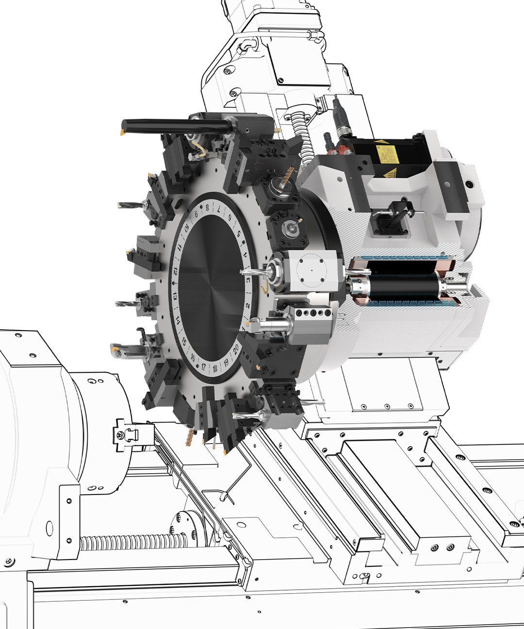 High Precision Lathe | TD Series Z800-Z1350