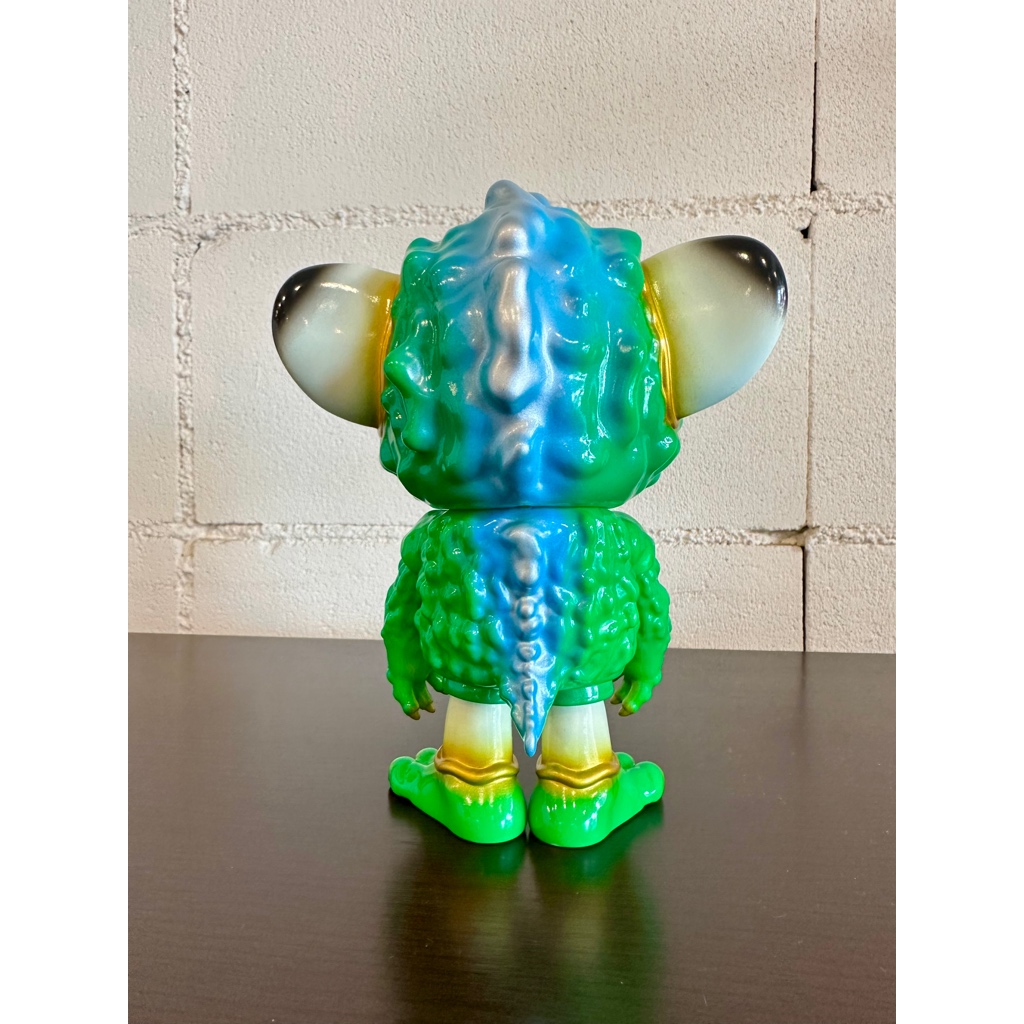 SEVESKIG Bitter Melon Monster Leo soft vinyl figure - CMB