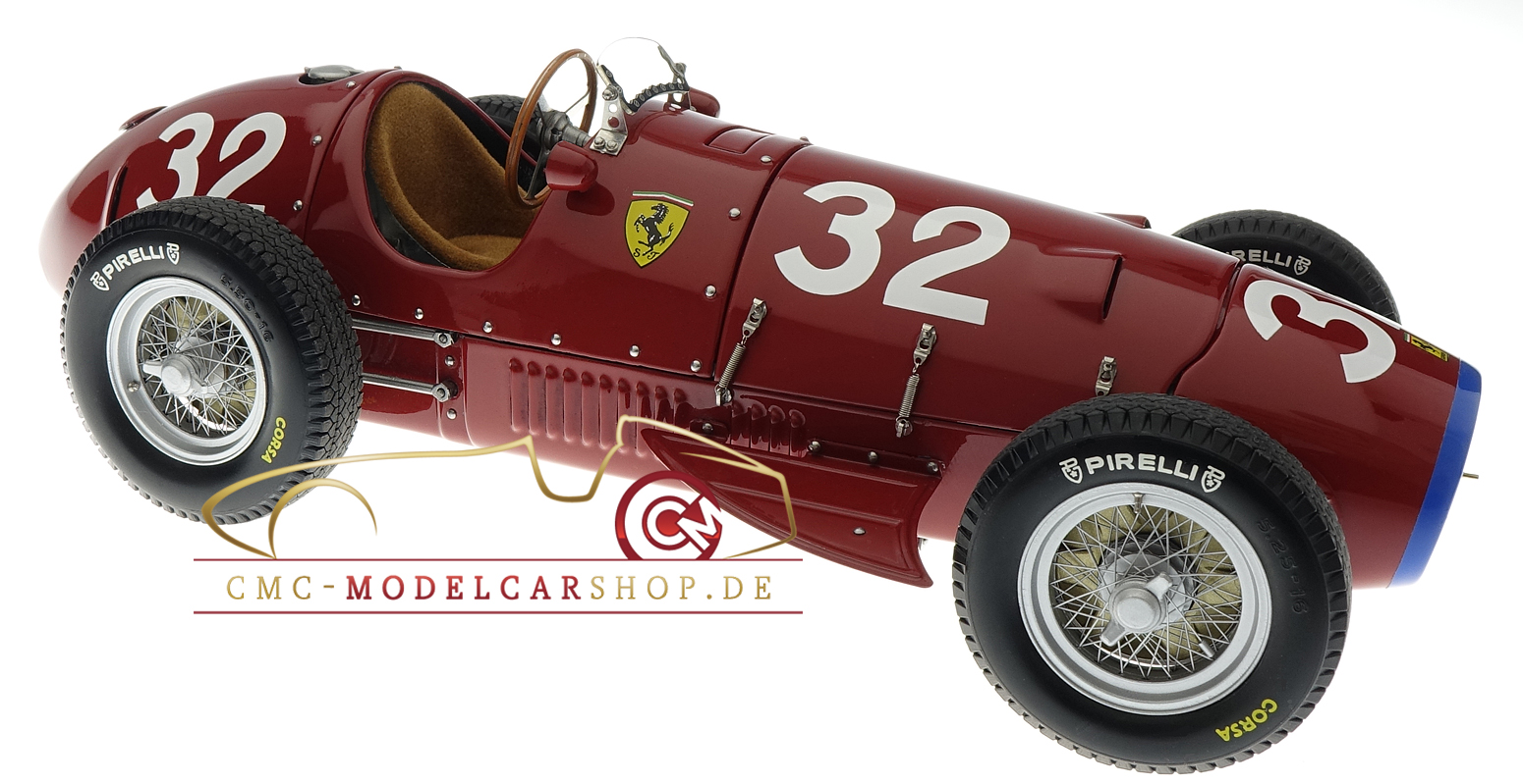 Exoto Ferrari Tipo 500 F2 short nose, Alberto Ascari, my