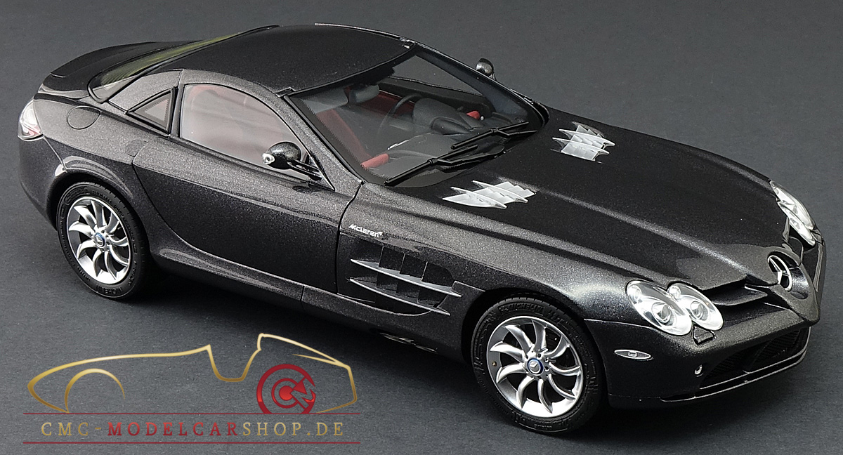 CMC Mercedes-Benz SLR McLaren, model car, miniature, M045B