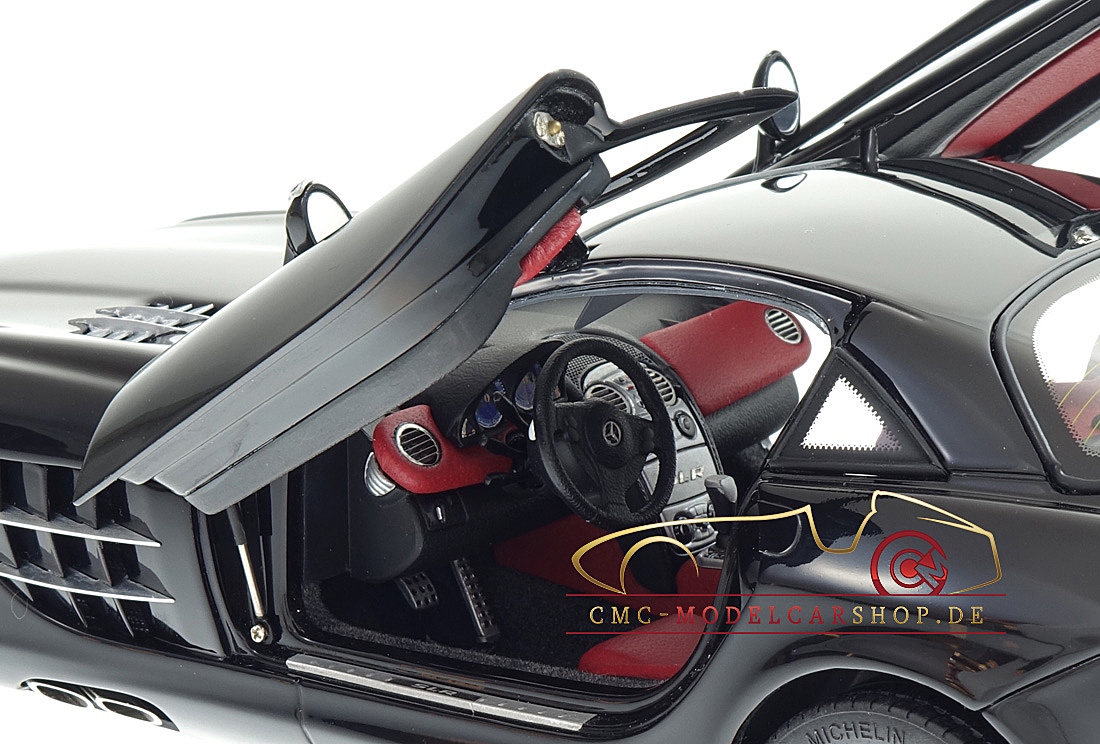 CMC Mercedes SLR McLaren 2003, model car, miniature, voiture