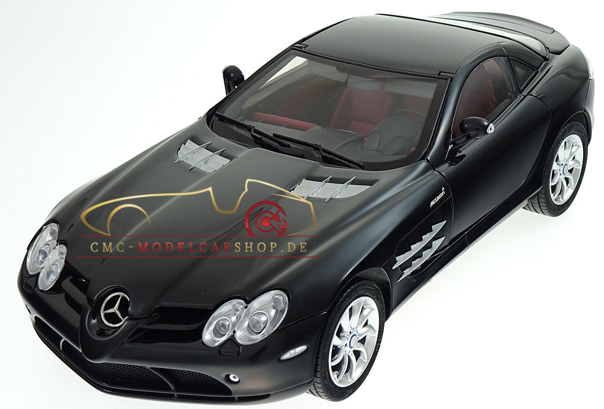 CMC Mercedes SLR McLaren 2003, model car, miniature, voiture