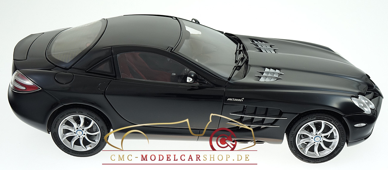 CMC Mercedes SLR McLaren 2003, model car, miniature, voiture