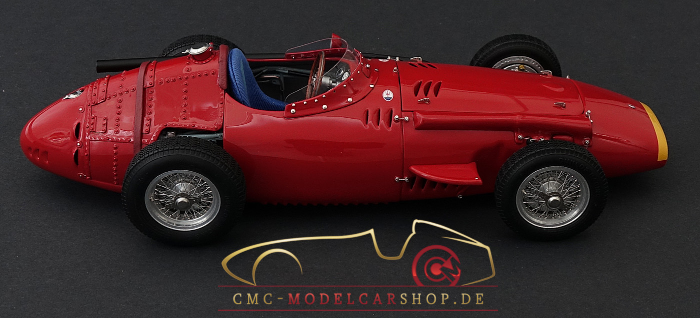 CMC Maserati 250F, model car, miniature, modelle, voiture, Modellauto