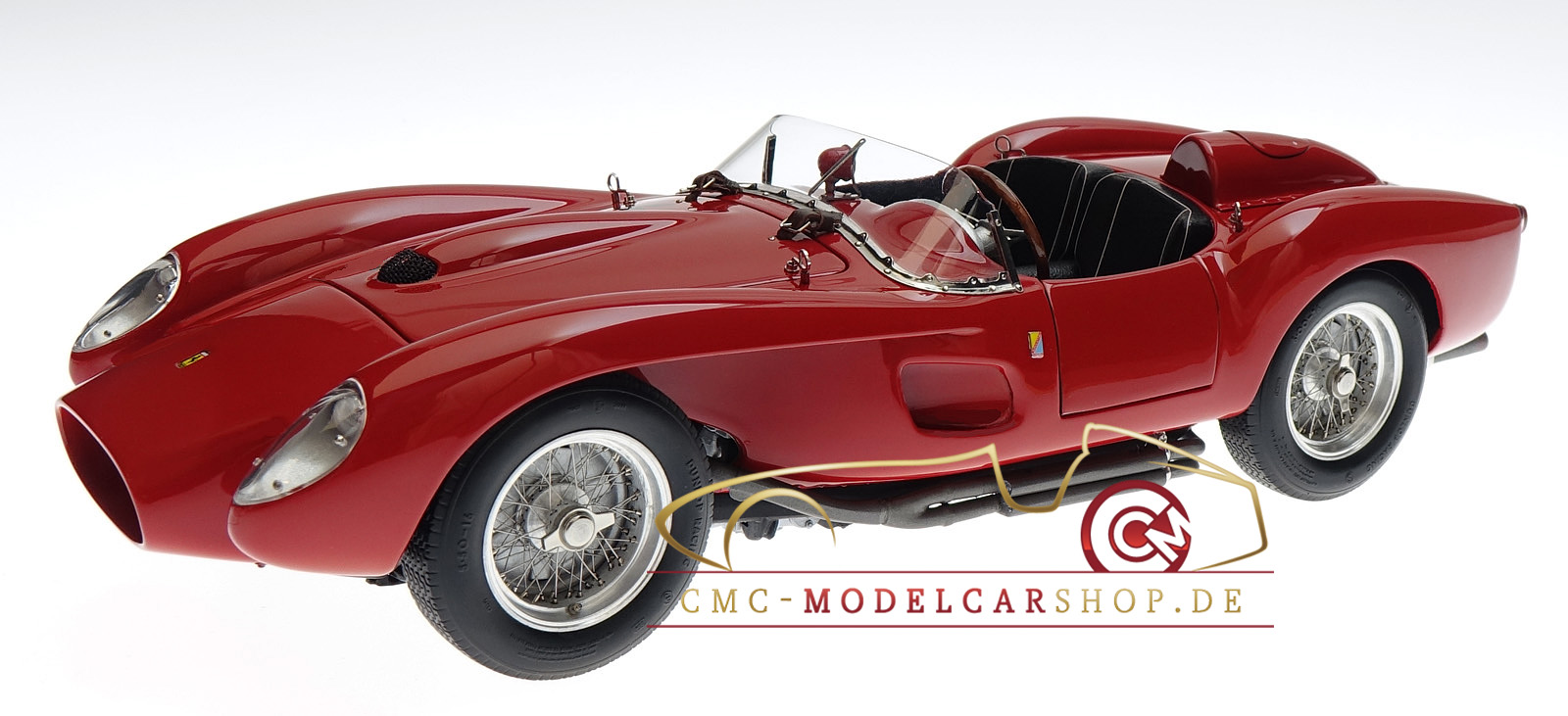CMC Ferrari Testa Rossa red, 1958, cmc-modelcarshop