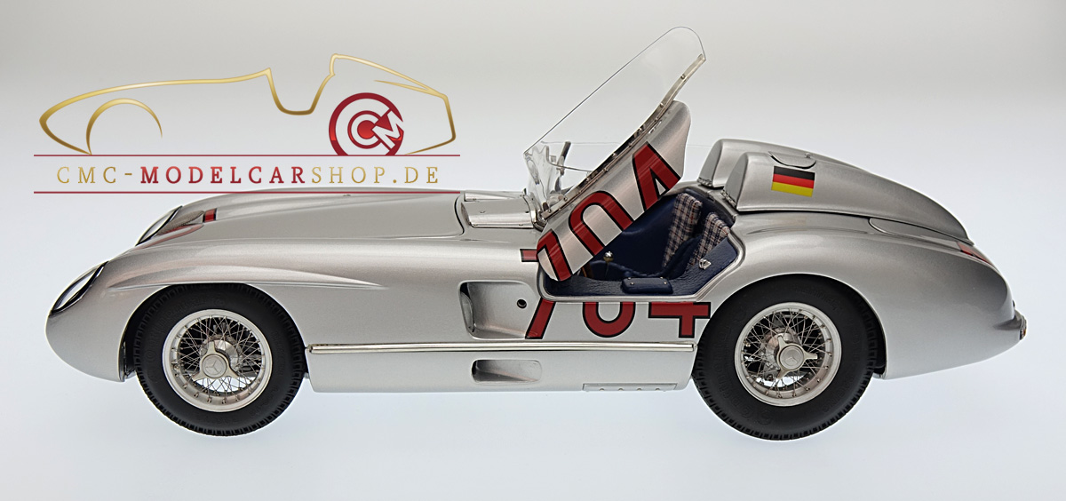 CMC Mercedes-Benz 300 SLR #704, Herrmann, model car