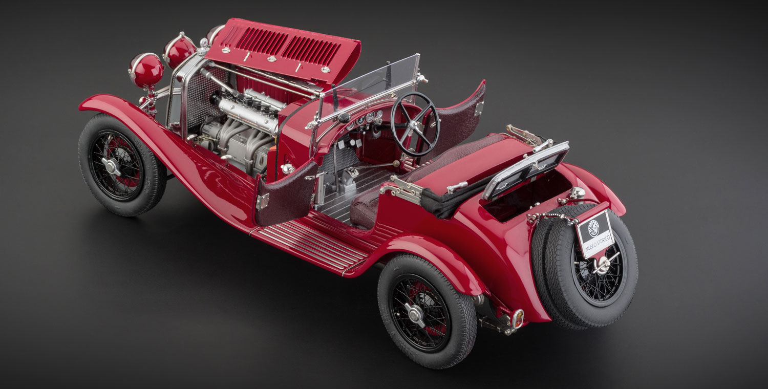 CMC Alfa-Romeo 6C 1750 GS, 1930 - CMC GmbH & Co. KG