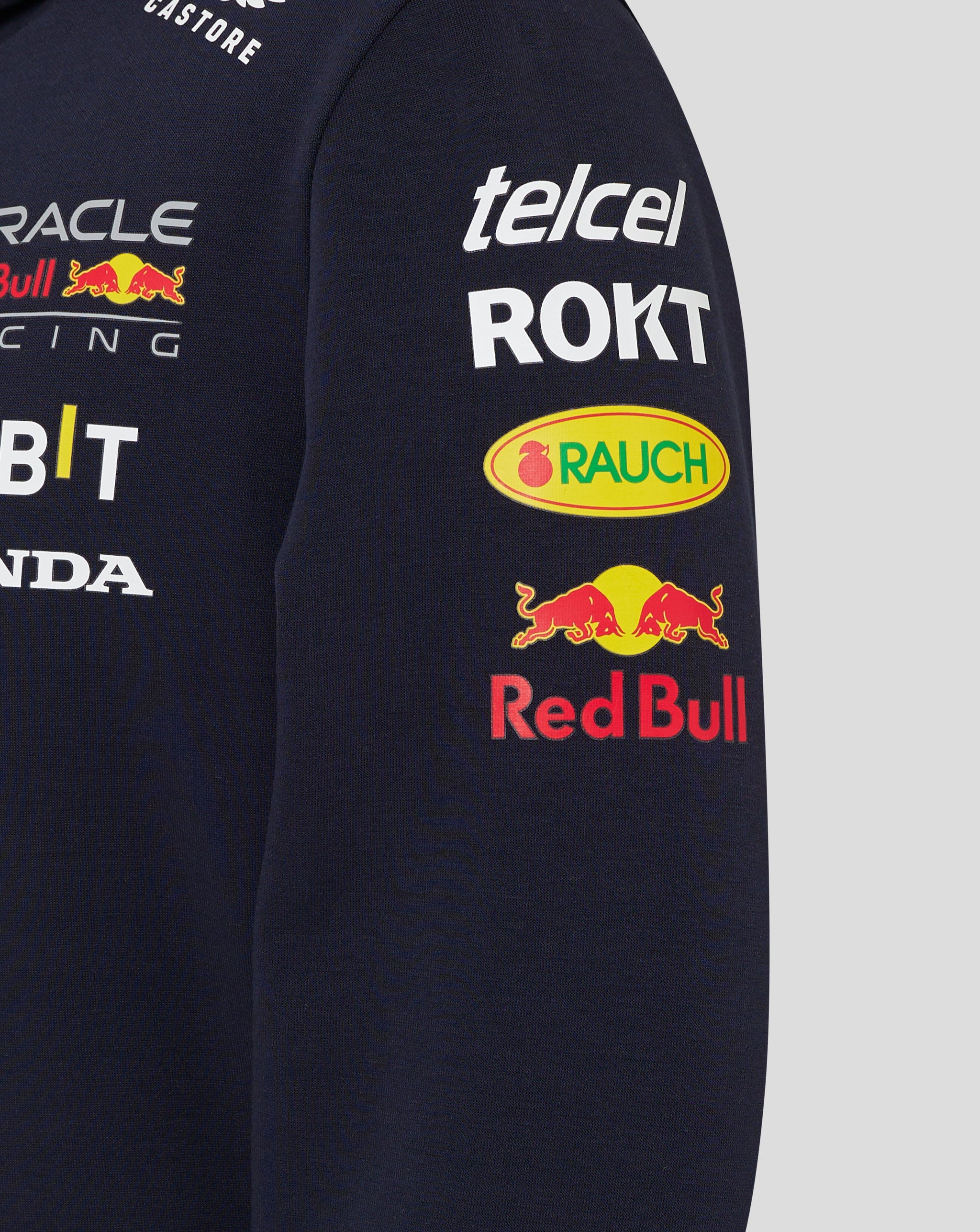 Red Bull Racing F1 Kid's Team Full Zip Hoodie- Youth Navy – CMC