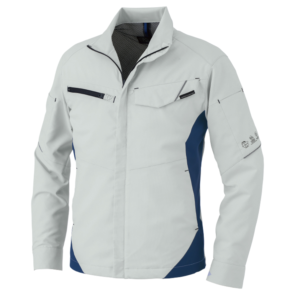 エコ・ストレッチ長袖ブルゾン | 製品情報 | CO-COS：ユニフォームと