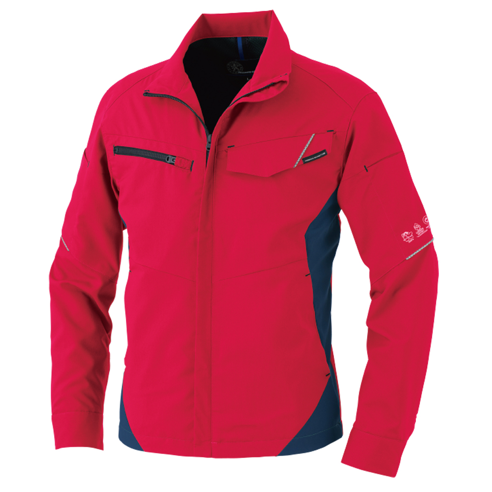 エコ・ストレッチ長袖ブルゾン | 製品情報 | CO-COS：ユニフォームと