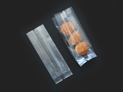 cotta ガス袋 45×135+35 (横マチ無地_透明) E-1 | ガゼット袋 | お菓子