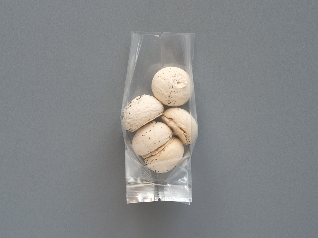 ガス袋 スウィートパック 55×150+45 (横マチ無地_冷凍_透明