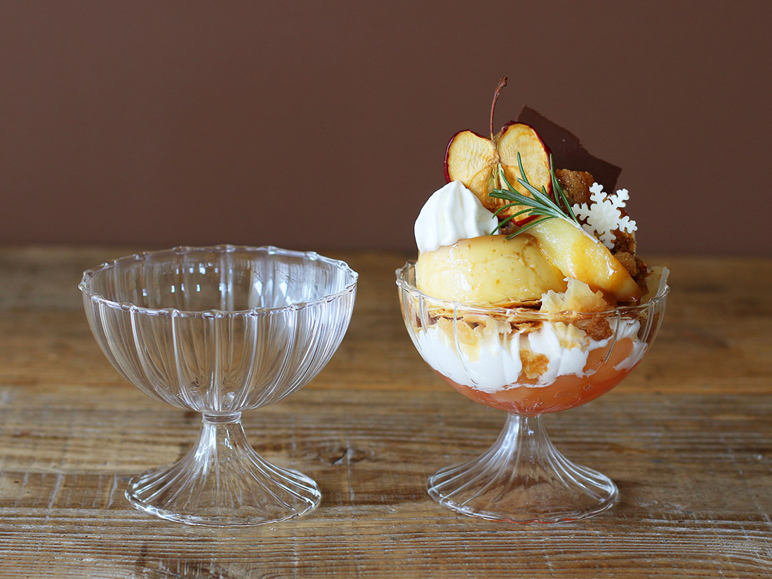 cotta パフェグラス サンデー | ガラス食器 | お菓子・パン材料