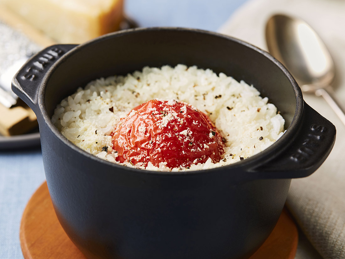 STAUB ラ ココット de GOHAN M ブラック 2合炊き | 鍋 | お菓子・パン