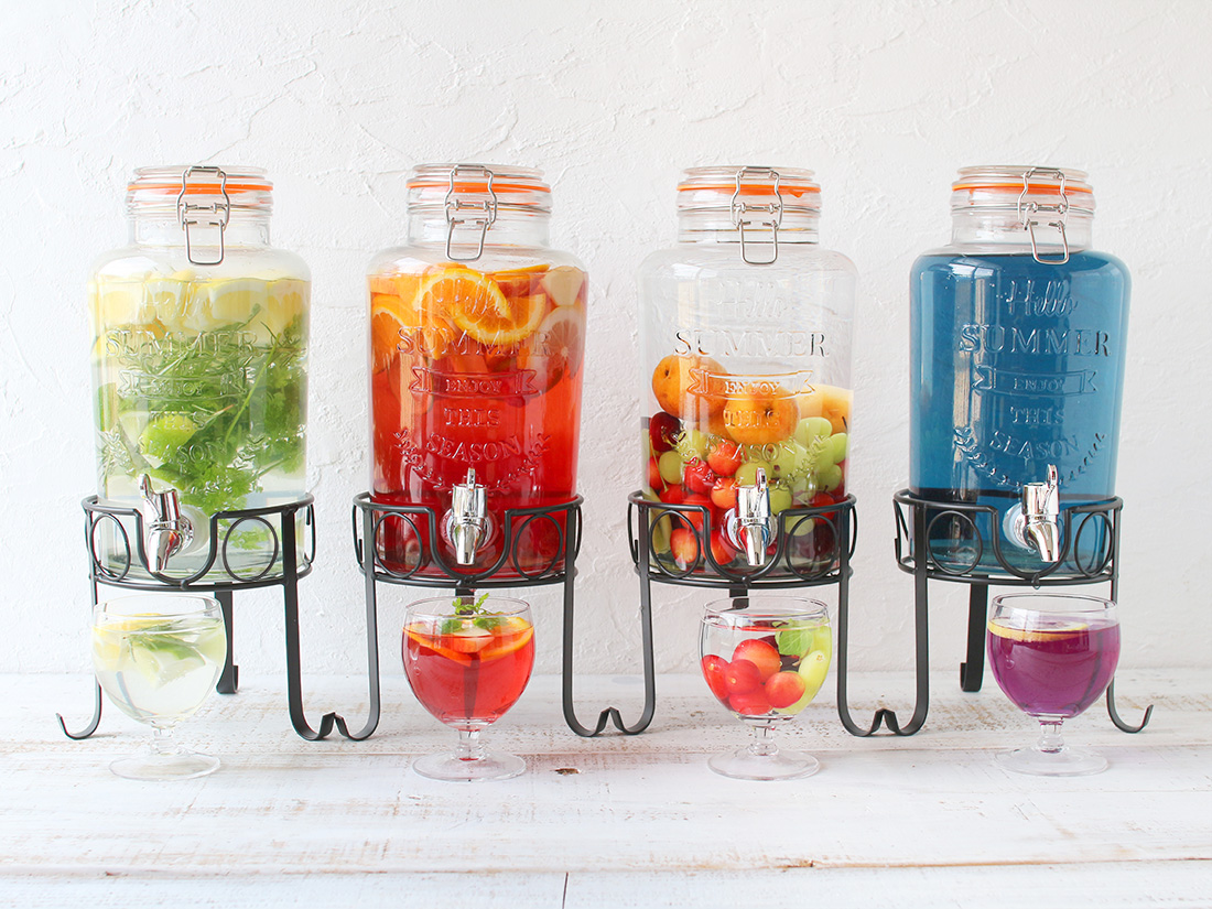 ドリンクディスペンサー用蛇口 | ガラス食器 | お菓子・パン材料