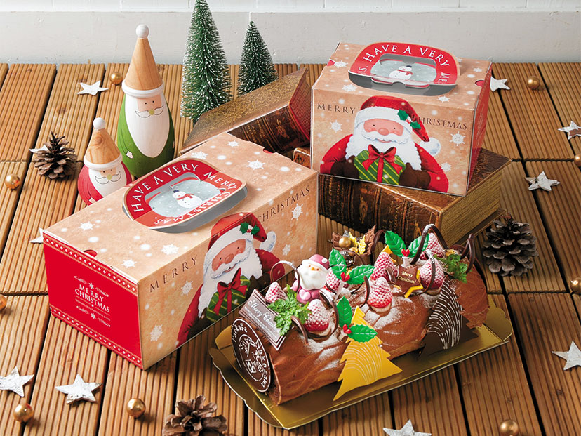 パッケージ中澤 ペア＆ノエル28号(トレーなし） ルミサンタ | ロール