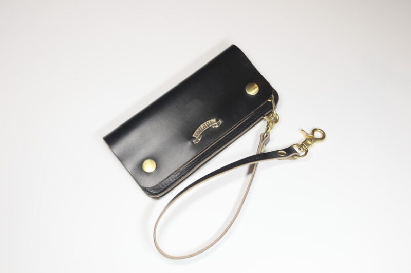 コテージオリジナルトラッカーウォレット～クロムエクセルレザー