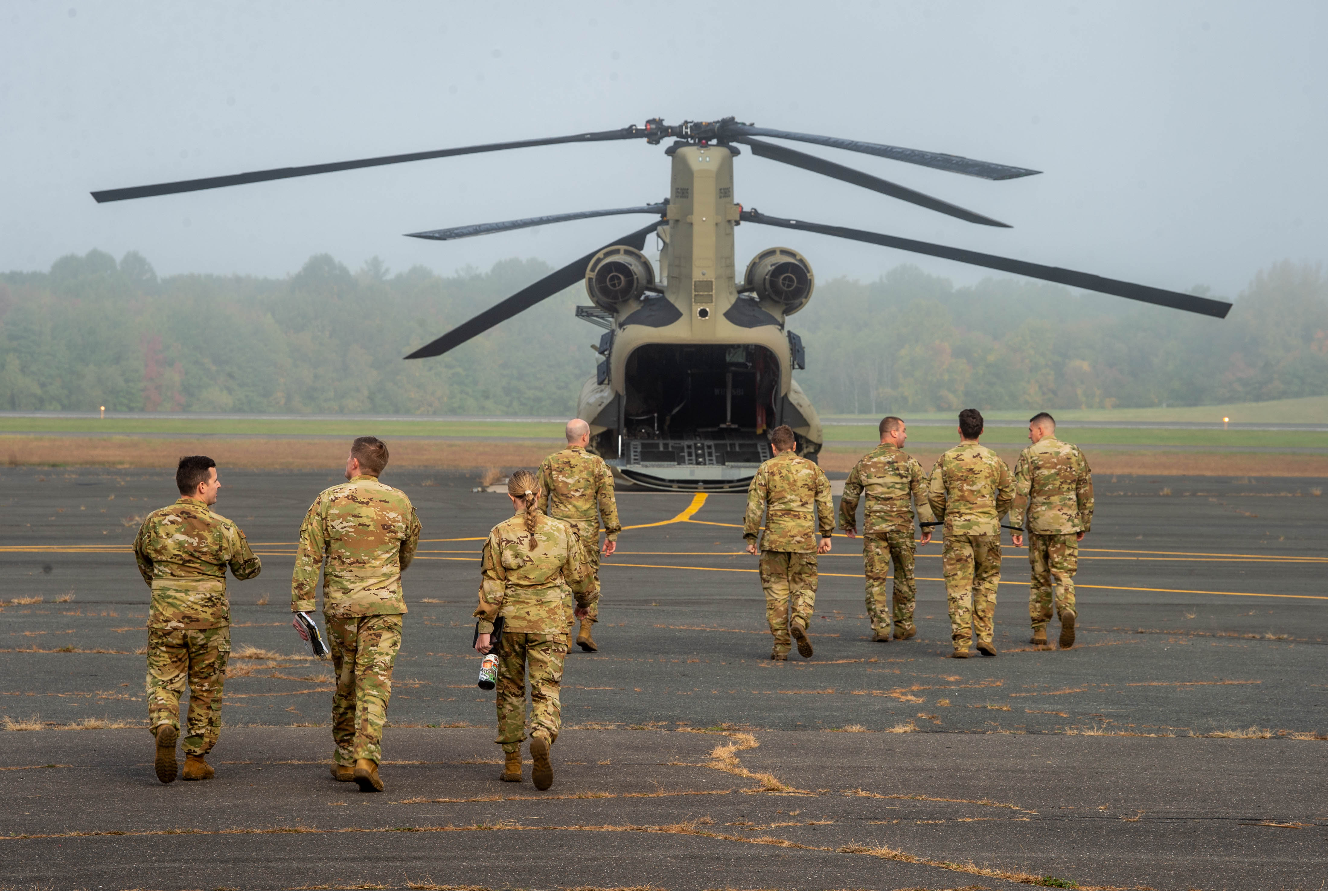 PHOTOS: CT National Guard assist with Hurricane Helene disaster