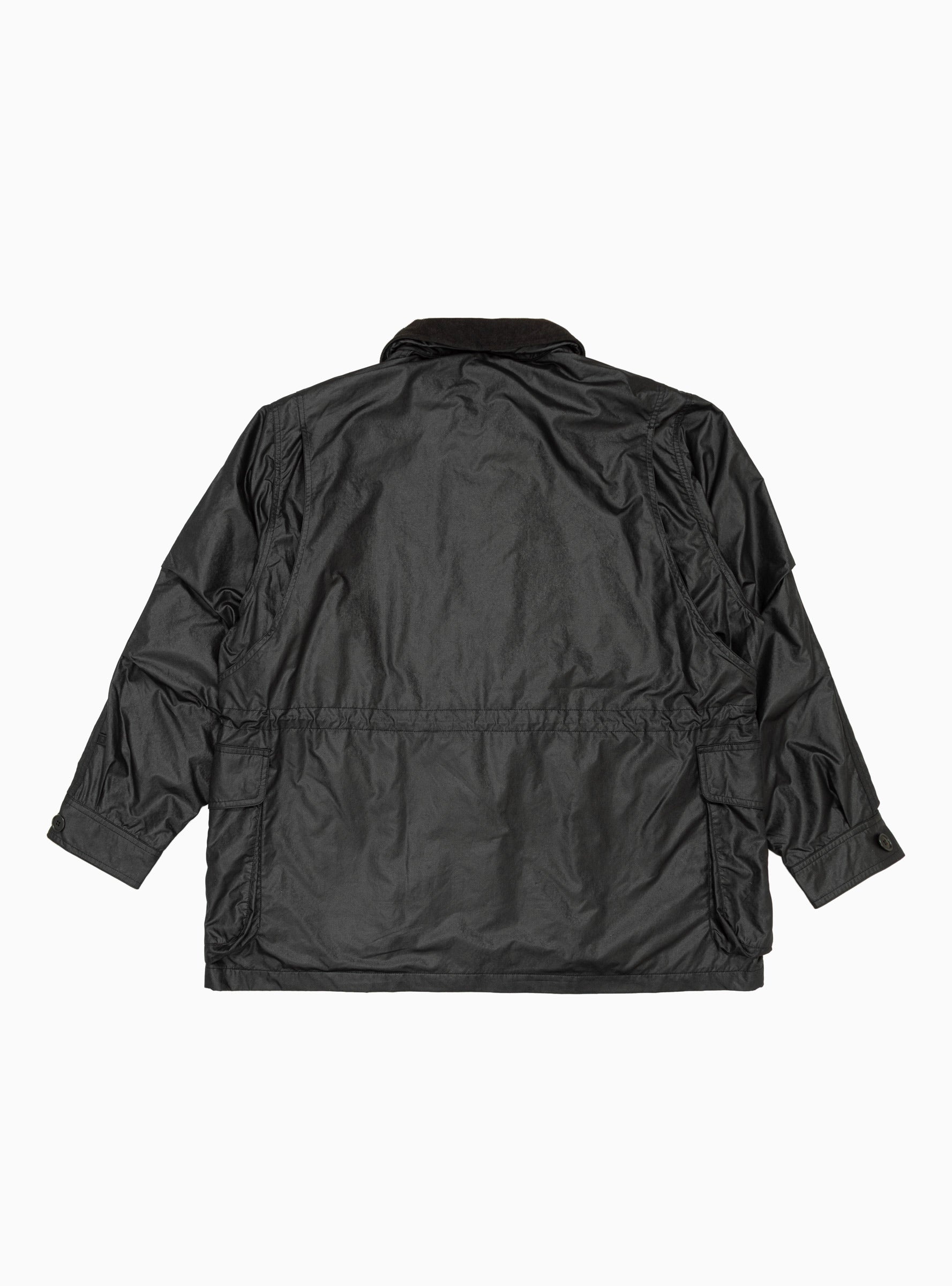 Tech British Hunter Coat Black by Daiwa Pier39 | Couverture & The