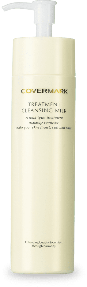 40代からの乾燥に。カバーマーク トリートメント クレンジング ミルク