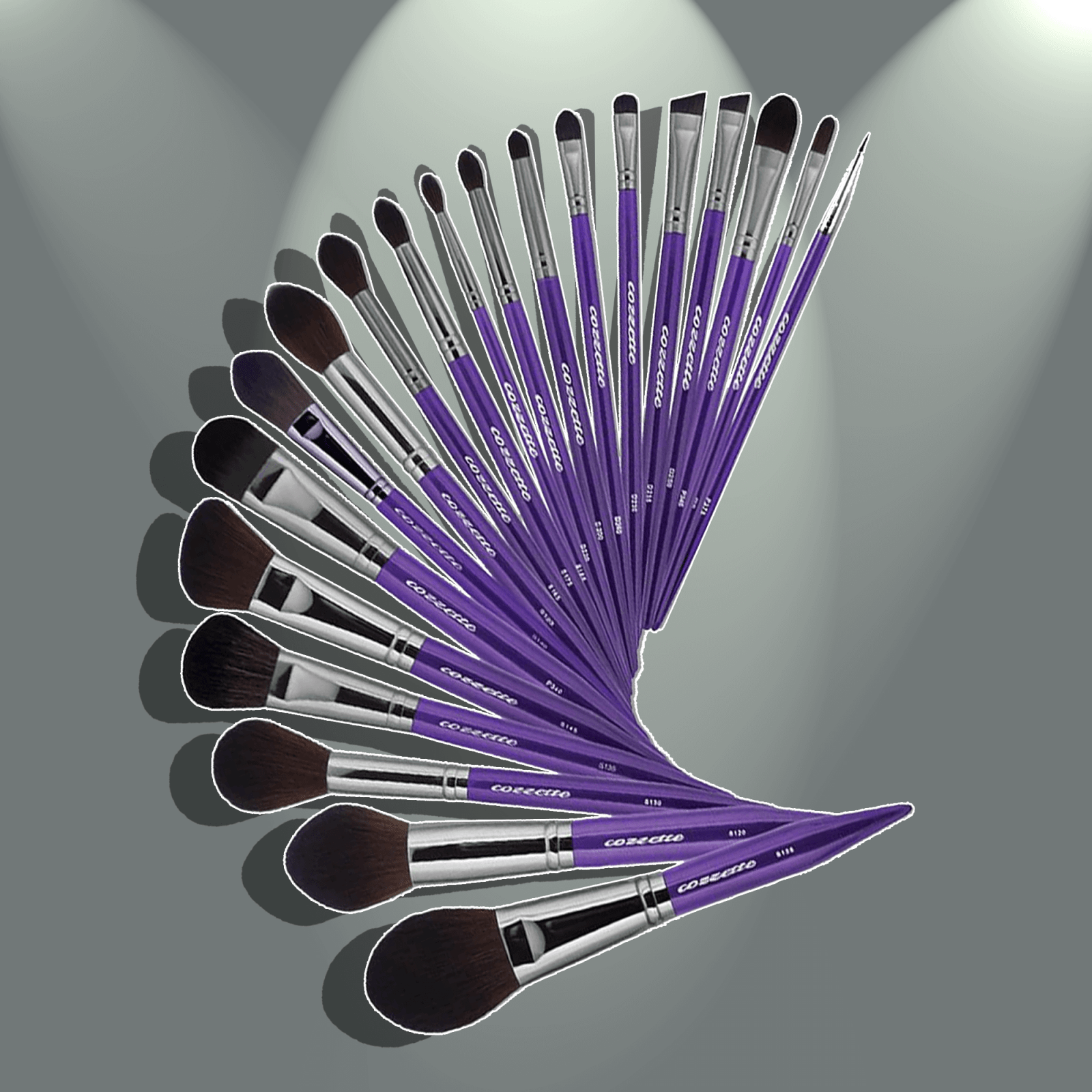 Makeup Brush Set to create endless makeup looks