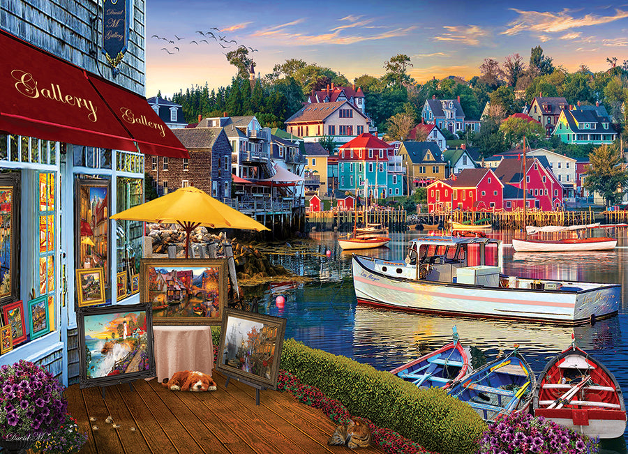 Harbor Gallery 1000 piece jigsaw| 40065 |Cobble Hill Puzzles