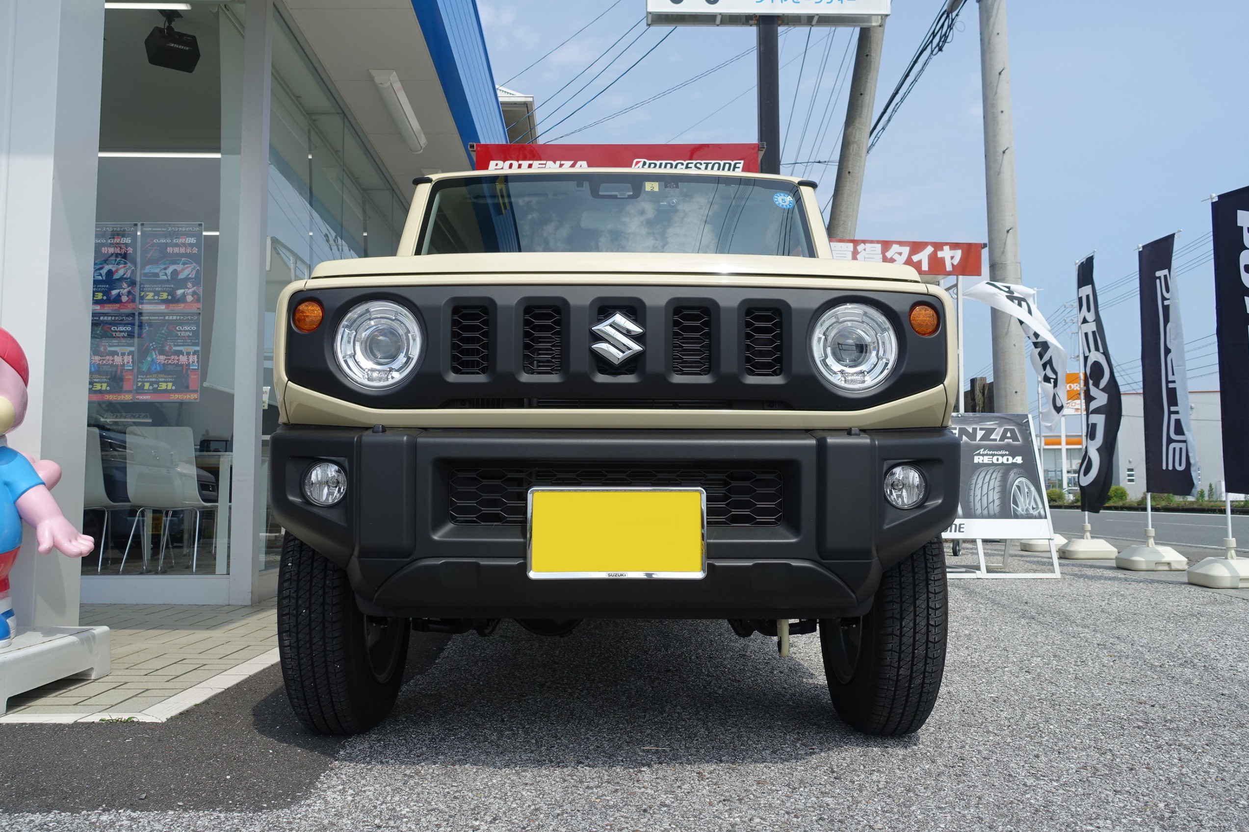 なにげない休日のドライブを最高の休日に変える！スズキ 新型ジムニー