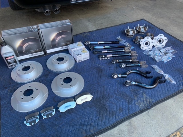 ◇NISSAN SILVIA [S14] 用品取付 ZENKYJAPAN フロント&リアフルアーム