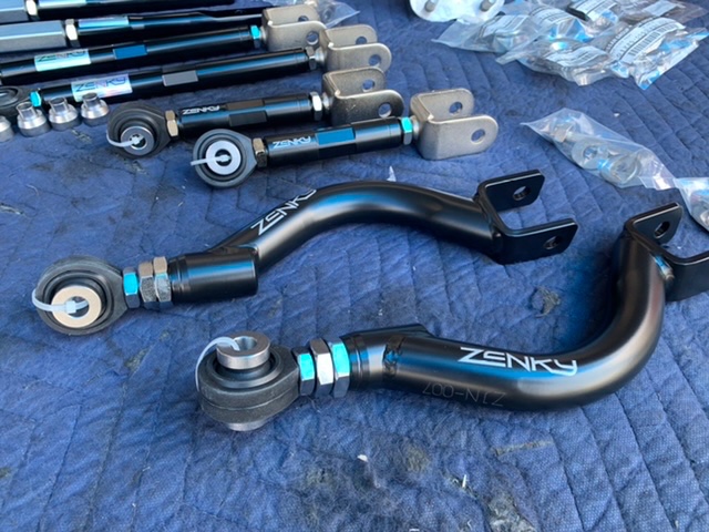 ◇NISSAN SILVIA [S14] 用品取付 ZENKYJAPAN フロント&リアフルアーム