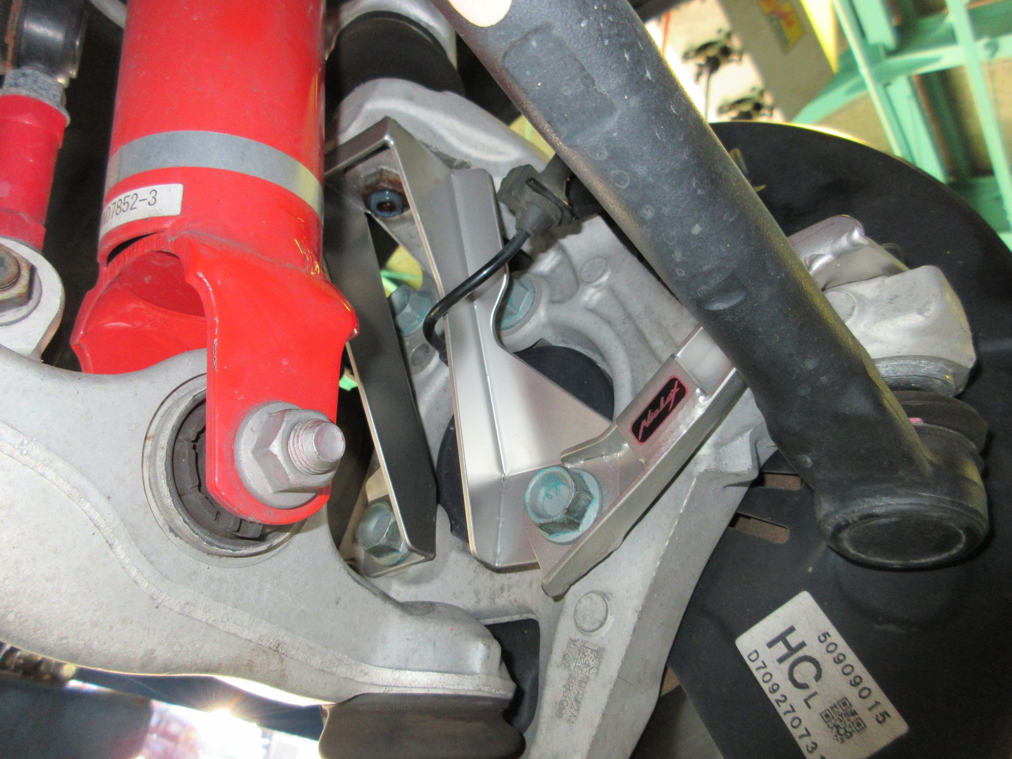 ニーレックス ナックルサポートアップグレードキット | マツダ