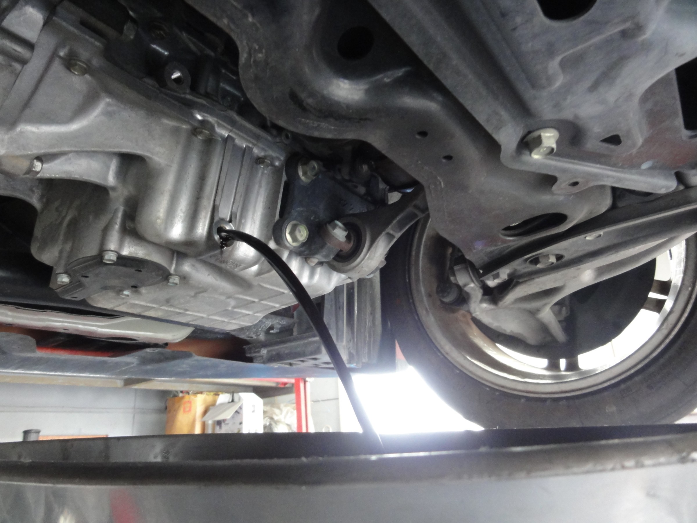 シビック タイプRユーロ（FN2）エンジンオイル＆ミッションオイル交換