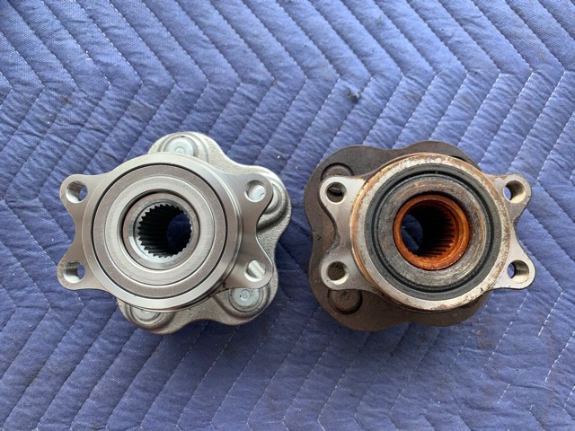 ◇Nissan 180SX [RPS13] GT-1 MotorSports 5穴ハブキット取付