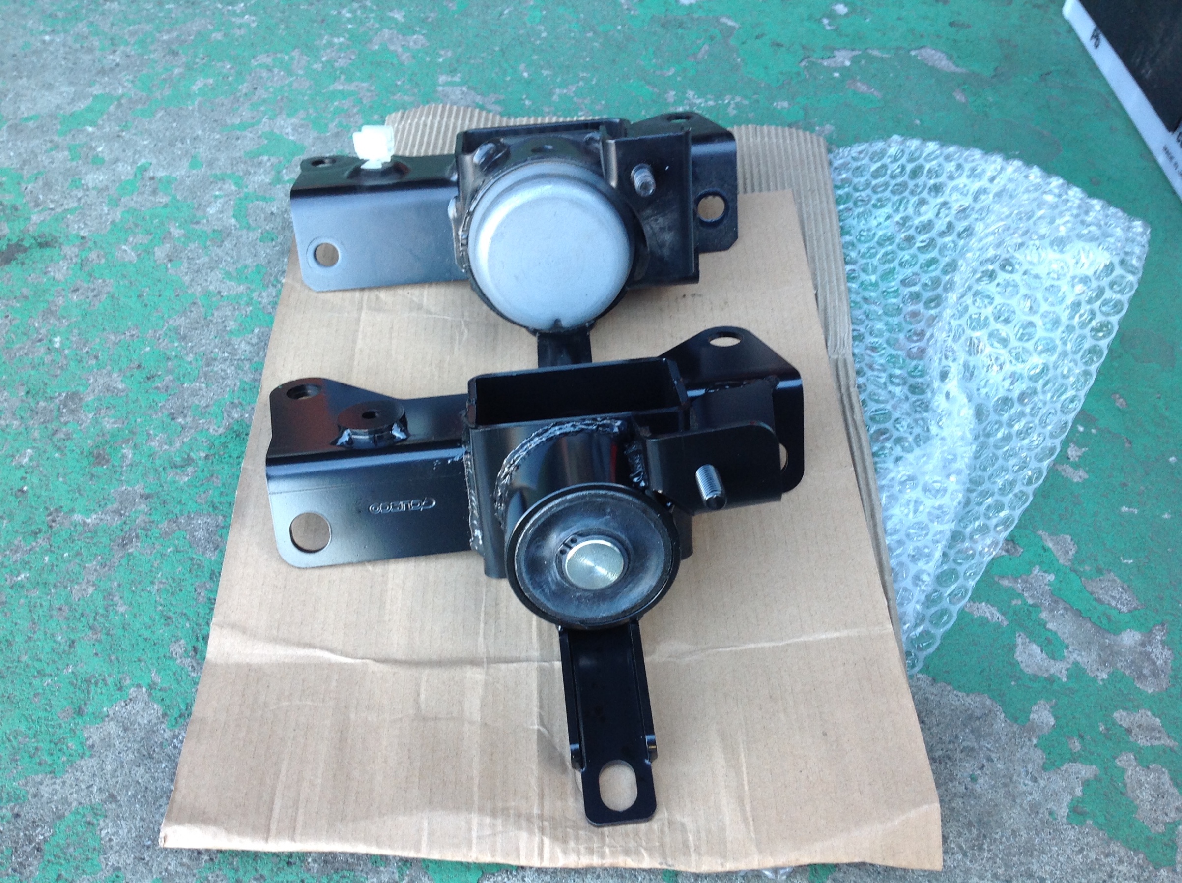 スイフトスポーツZC33S×クスコエンジンマウント&強化ピッチング