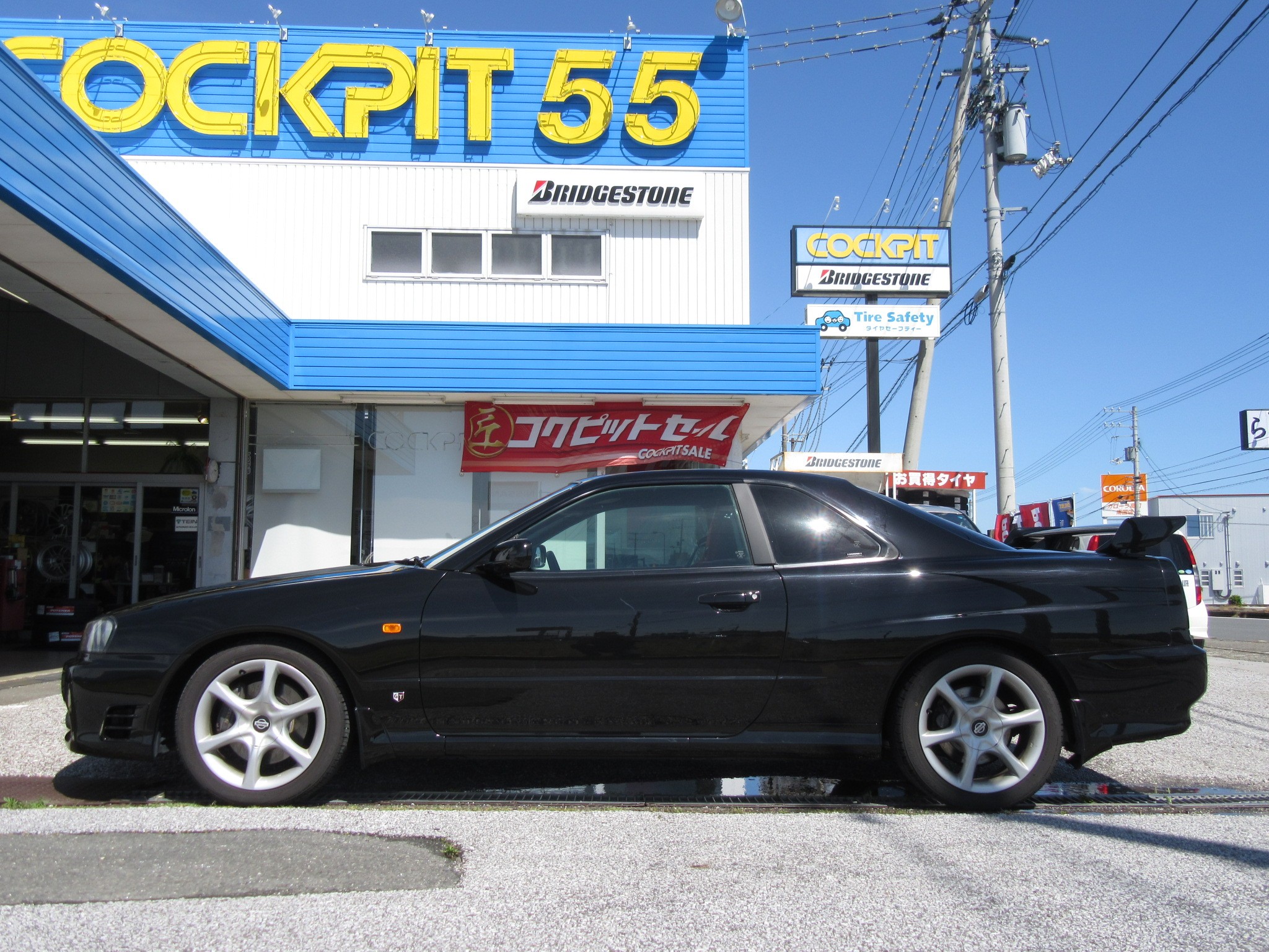 やっぱり“スカG”にはこのホイール！R34スカイラインに「RAYS TE37