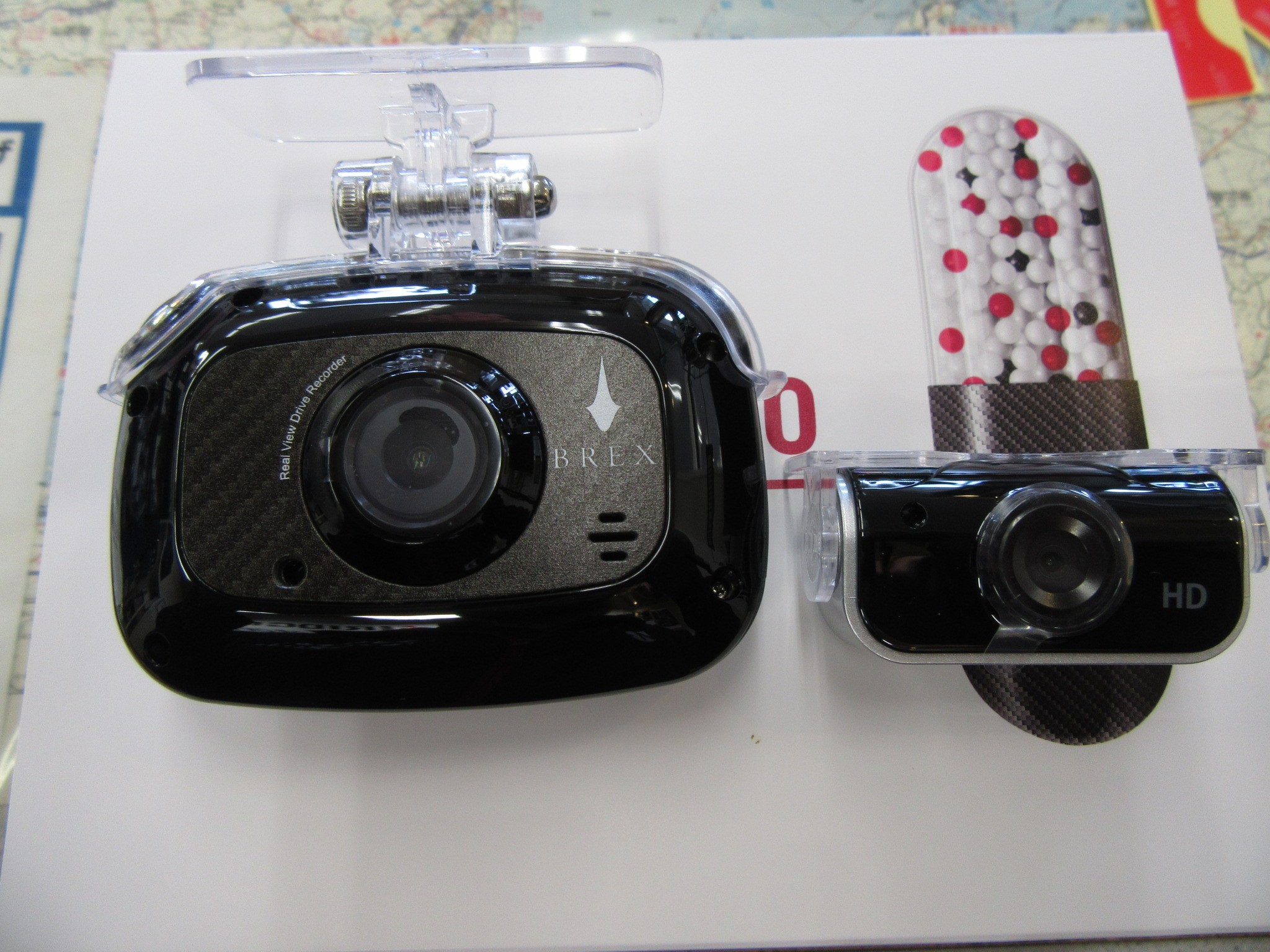 大人気のドライブレコーダー「BREX（ブレックス） BCC510&BCC520」を