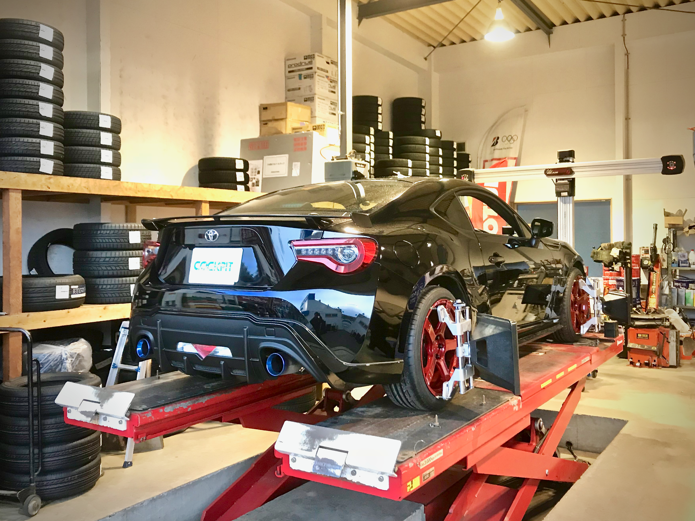 86 kouki GT“Limited・High Performance Package” ✖ Prodrive GC-05N