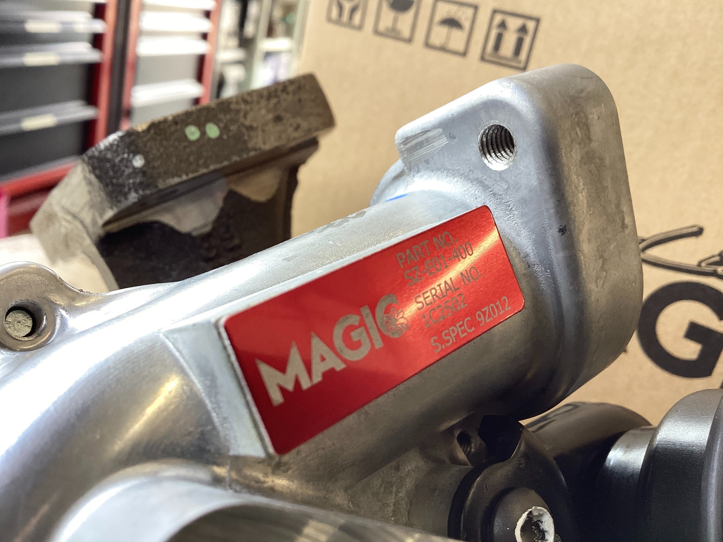 アルトワークス HA36S タービン交換！ | スズキ アルトワークス 吸