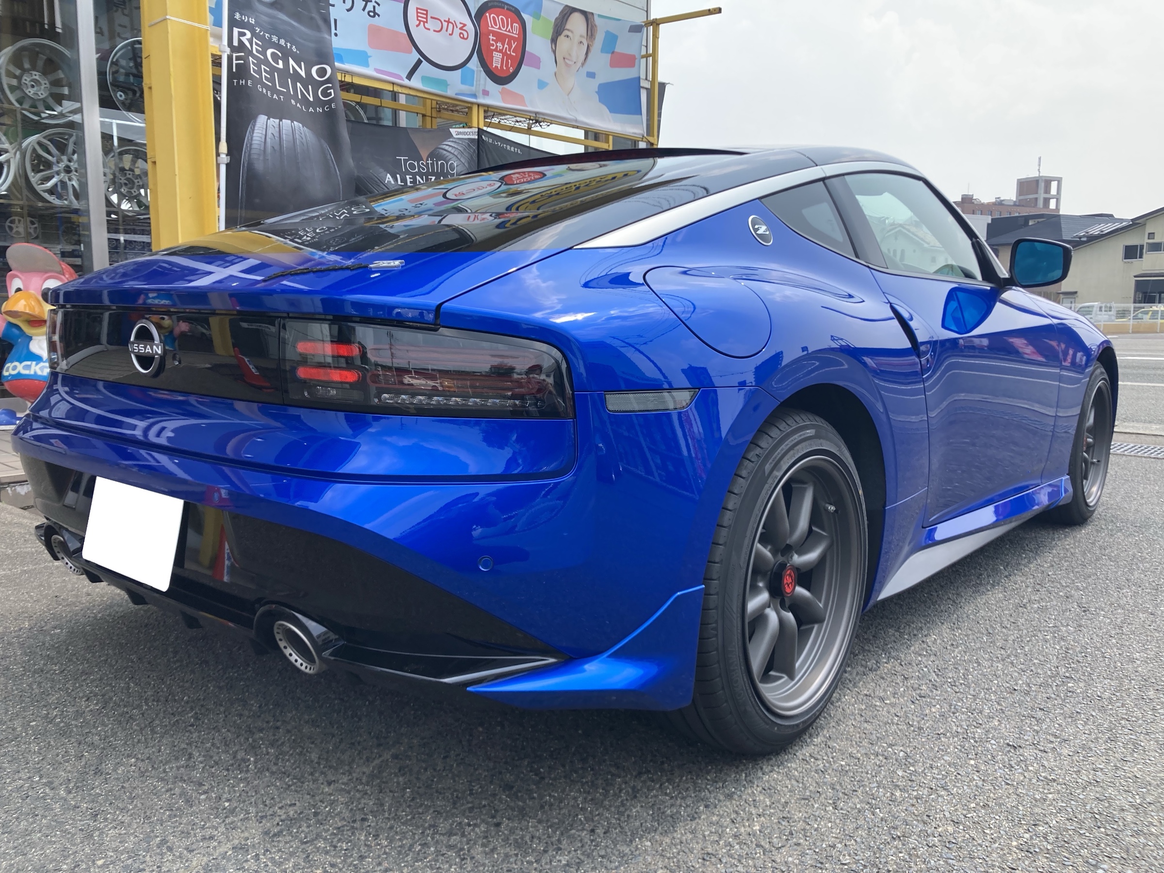 FAIRLADY RZ34】×【RS Watanabe EIGHT SPORKE】 | オーナーズカー